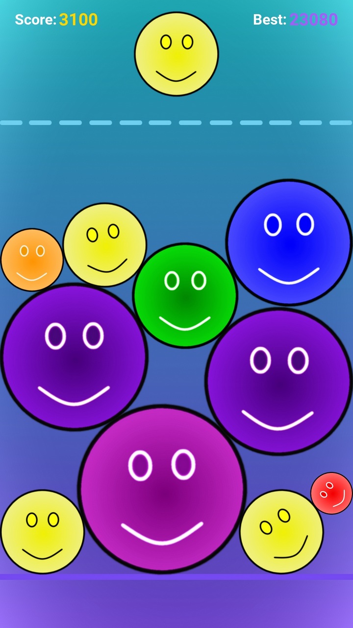Rainbow Spheres screenshot