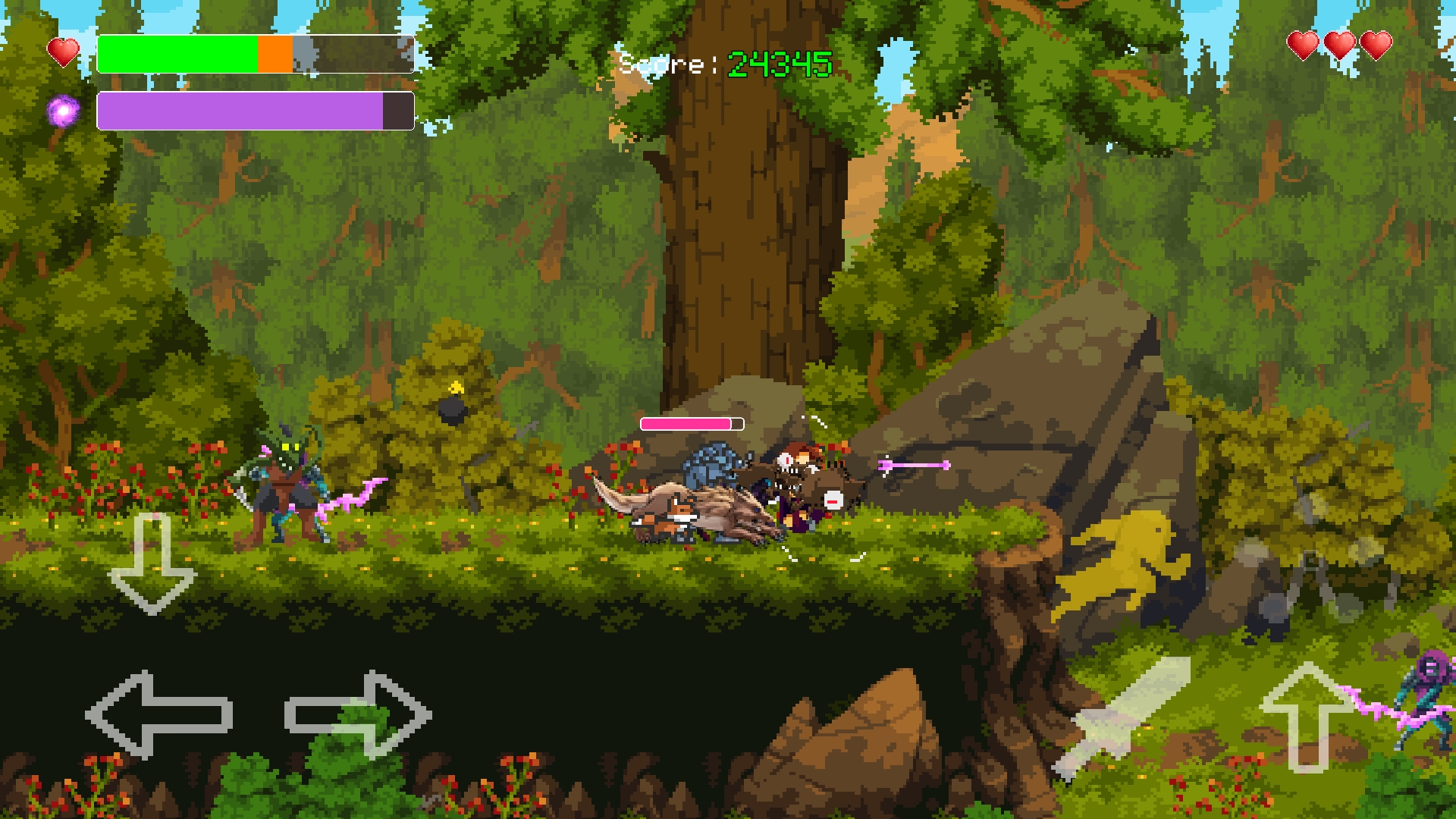 World 4 screenshot